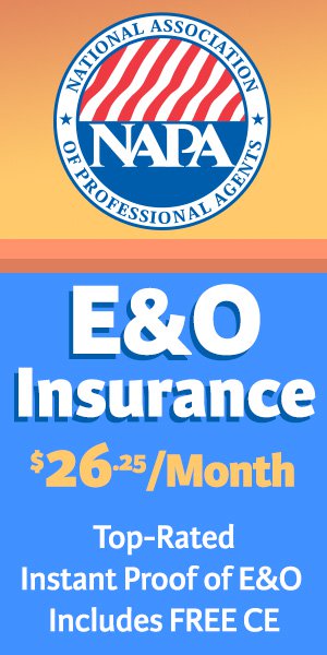 NAPA E&O Insurance for Insurance Agents